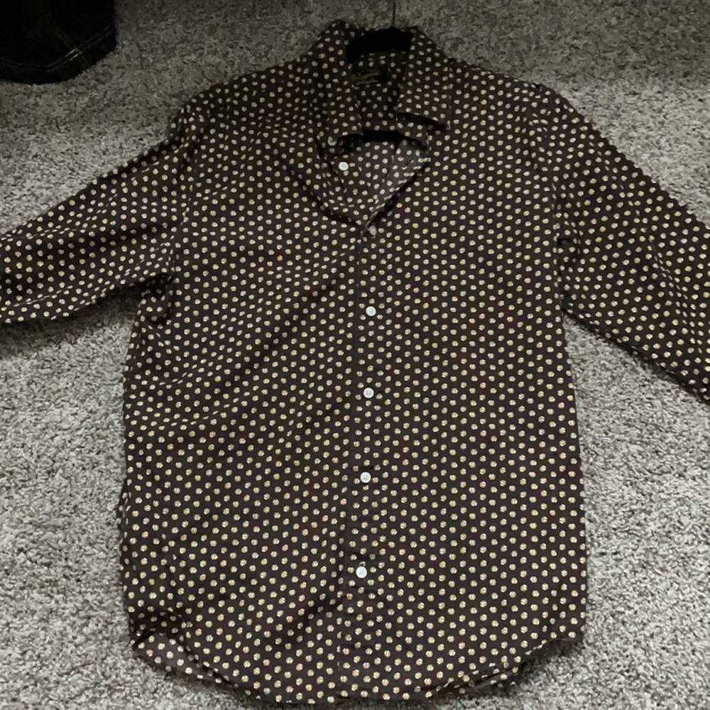 Penguin brand button up large